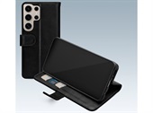 Mobilize Premium Gelly Wallet Book Case Samsung Galaxy S24 Ultra 5G Black